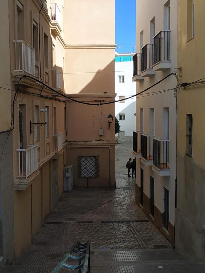 Apartamento Las Canastas Cadiz Centro Exterior foto