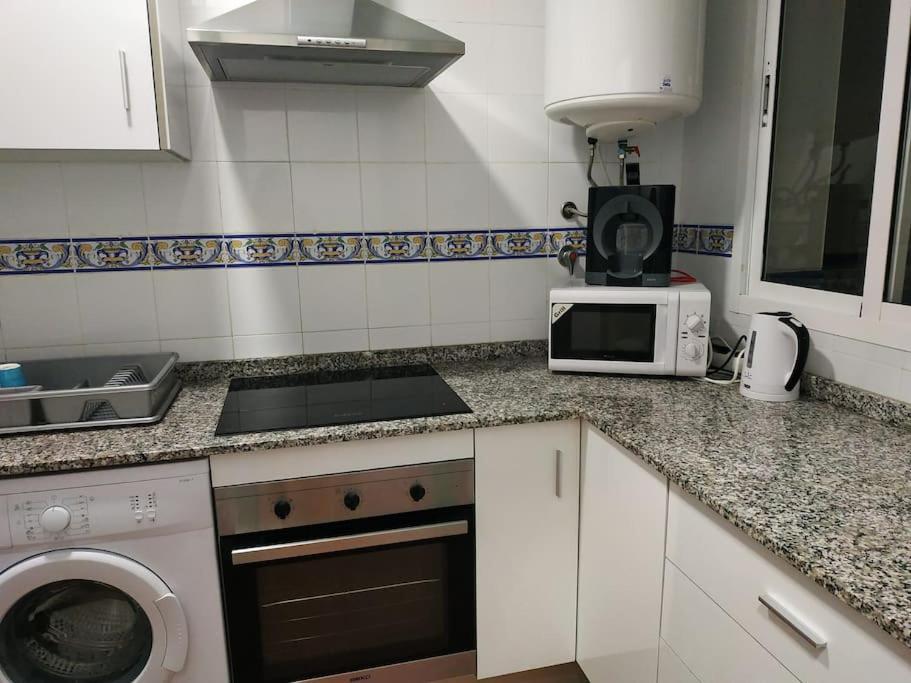Apartamento Las Canastas Cadiz Centro Exterior foto